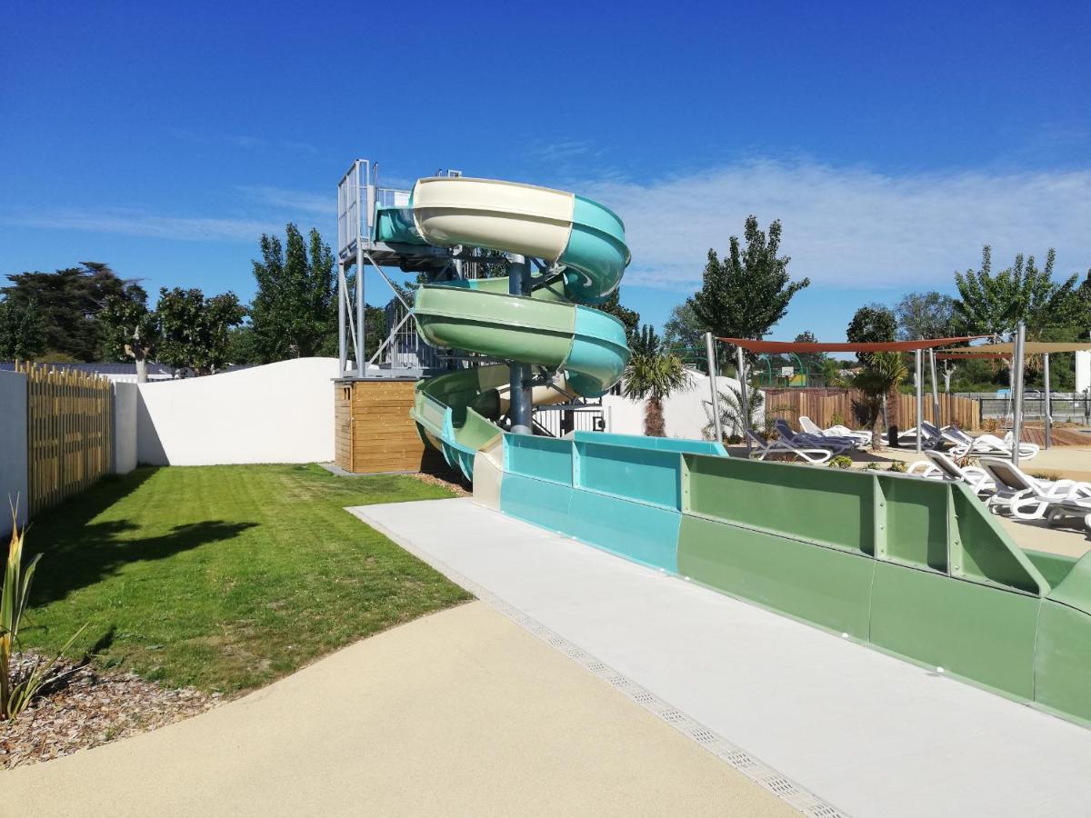 Camping Les Alizes Hotell Saint-Hilaire-de-Riez Eksteriør bilde