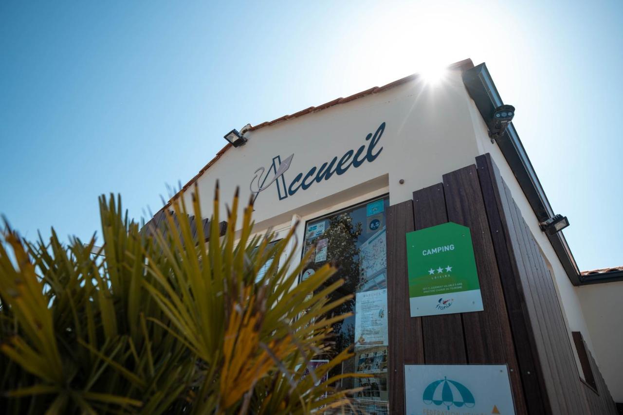 Camping Les Alizes Hotell Saint-Hilaire-de-Riez Eksteriør bilde