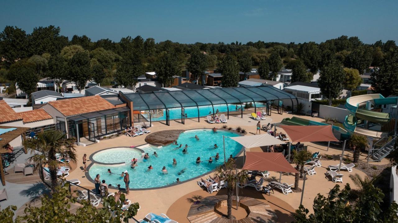 Camping Les Alizes Hotell Saint-Hilaire-de-Riez Eksteriør bilde