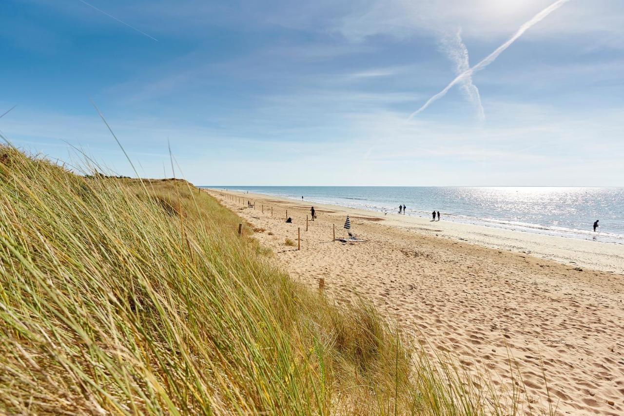Camping Les Alizes Hotell Saint-Hilaire-de-Riez Eksteriør bilde