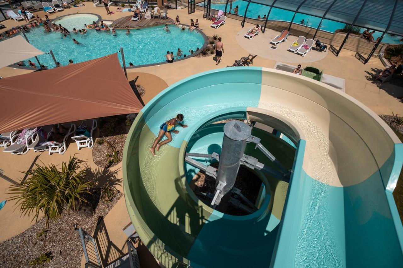 Camping Les Alizes Hotell Saint-Hilaire-de-Riez Eksteriør bilde