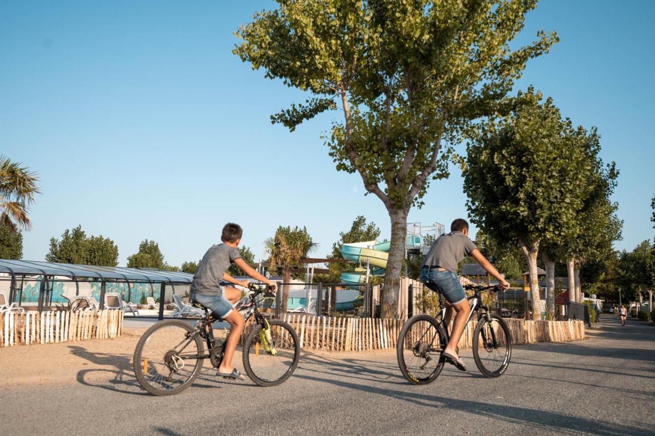 Camping Les Alizes Hotell Saint-Hilaire-de-Riez Eksteriør bilde