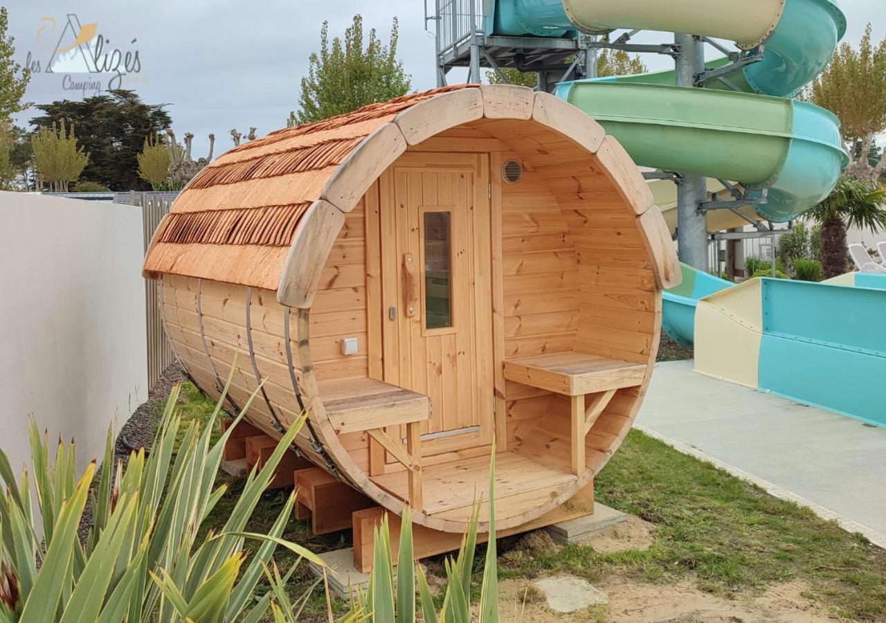 Camping Les Alizes Hotell Saint-Hilaire-de-Riez Eksteriør bilde