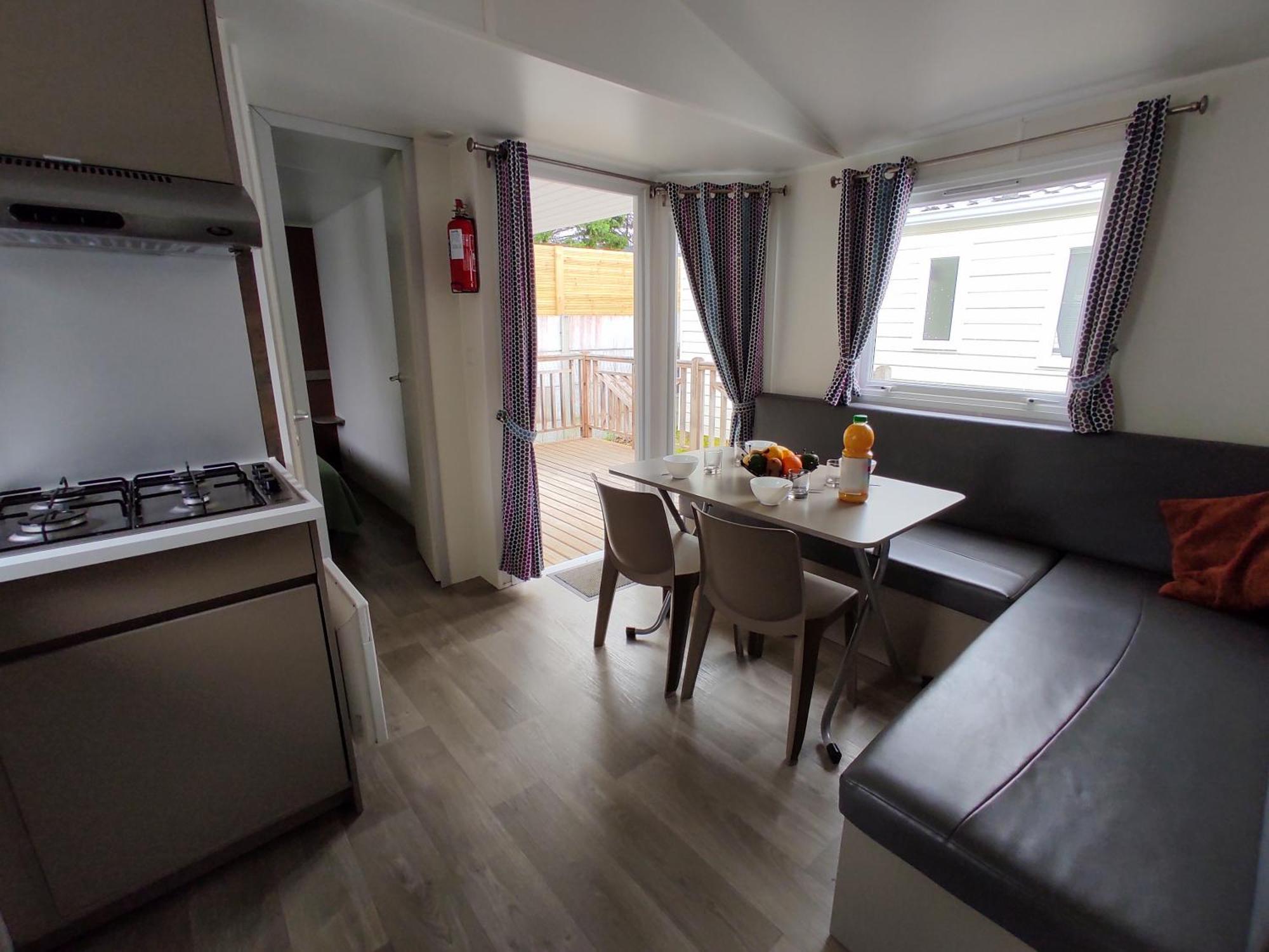 Camping Les Alizes Hotell Saint-Hilaire-de-Riez Rom bilde