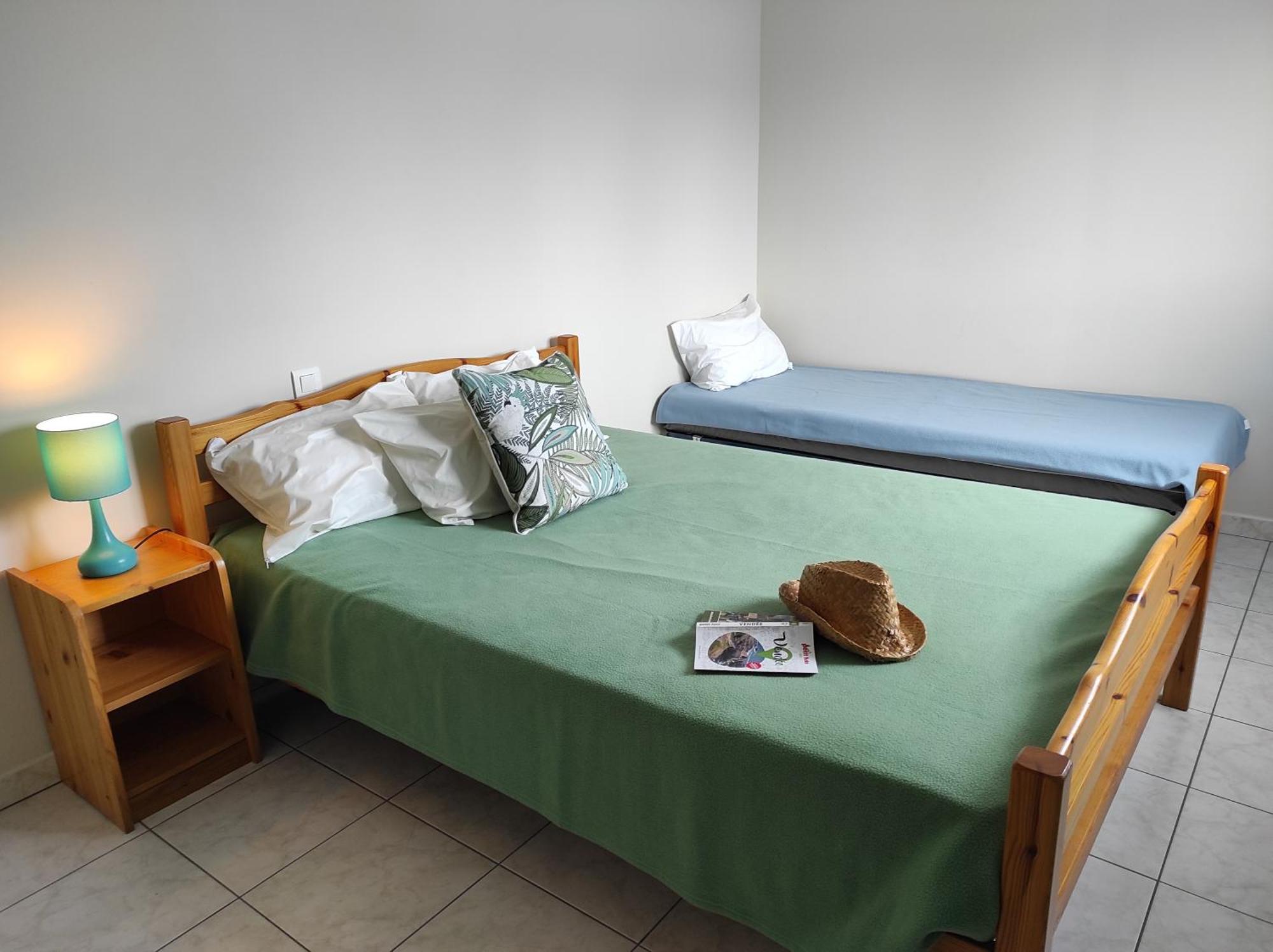 Camping Les Alizes Hotell Saint-Hilaire-de-Riez Rom bilde