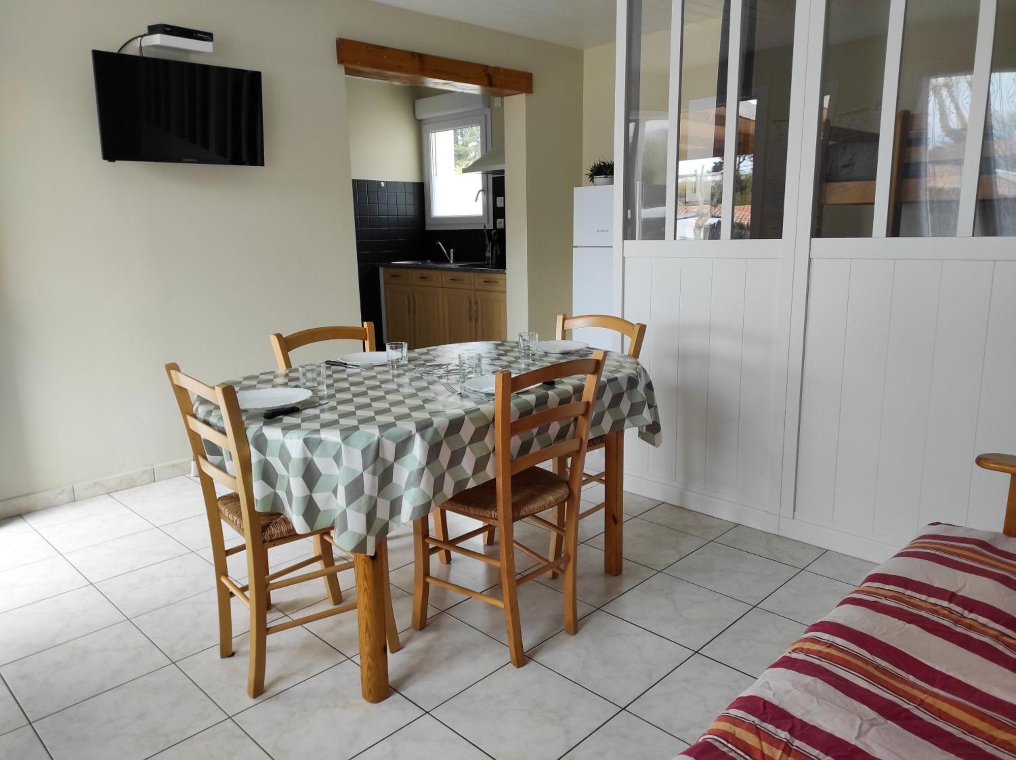 Camping Les Alizes Hotell Saint-Hilaire-de-Riez Rom bilde
