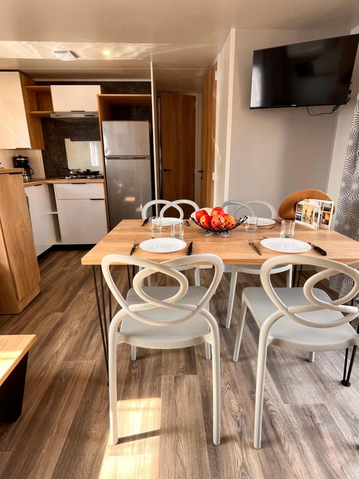 Camping Les Alizes Hotell Saint-Hilaire-de-Riez Eksteriør bilde
