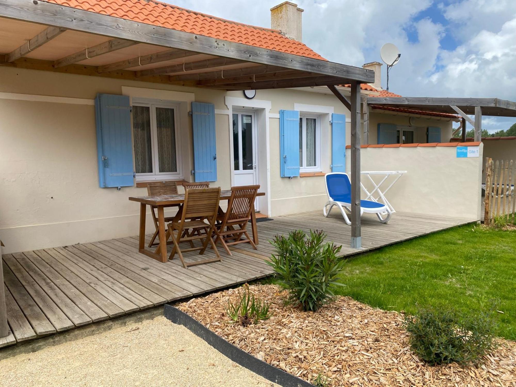 Camping Les Alizes Hotell Saint-Hilaire-de-Riez Eksteriør bilde
