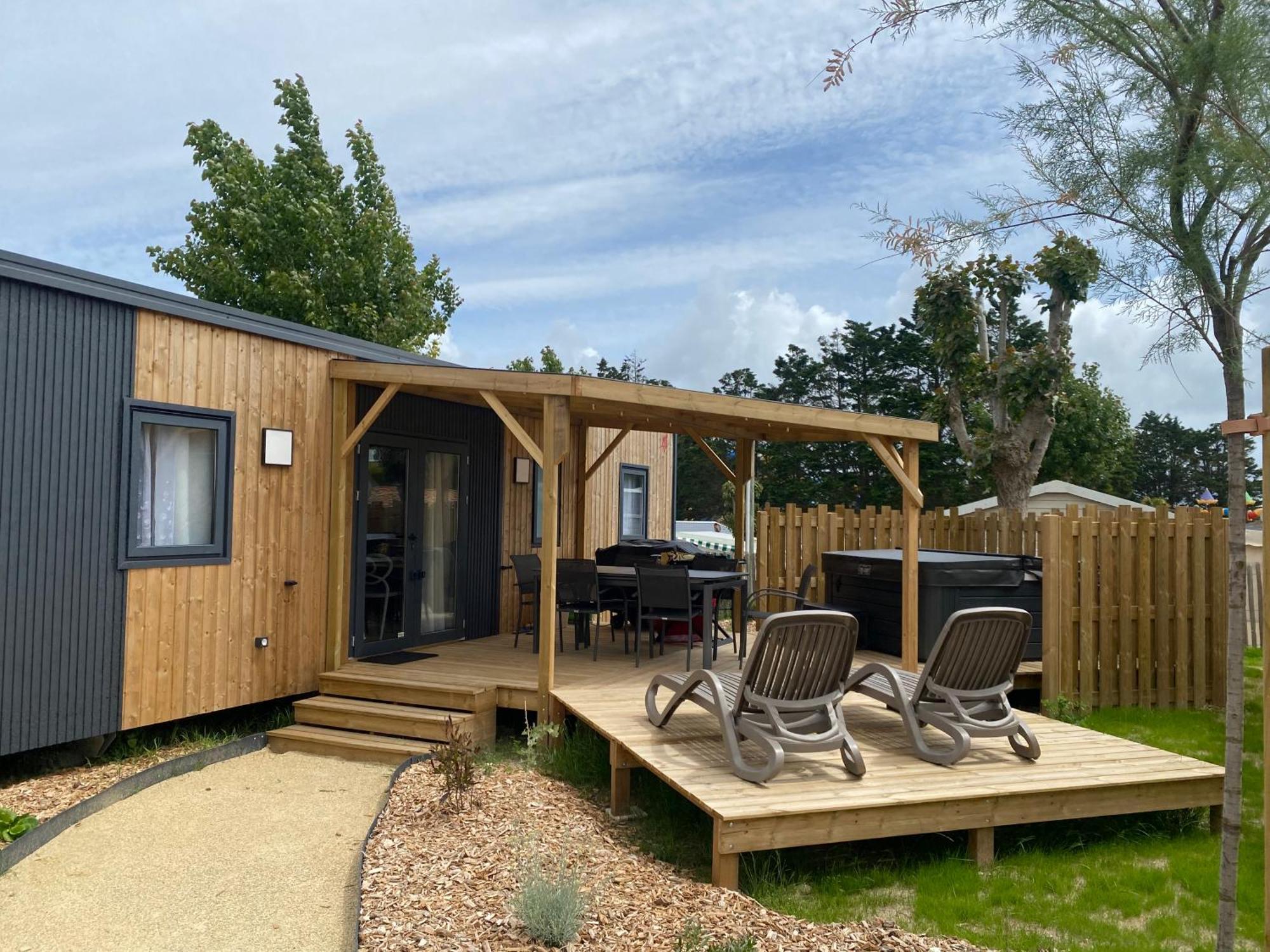 Camping Les Alizes Hotell Saint-Hilaire-de-Riez Eksteriør bilde