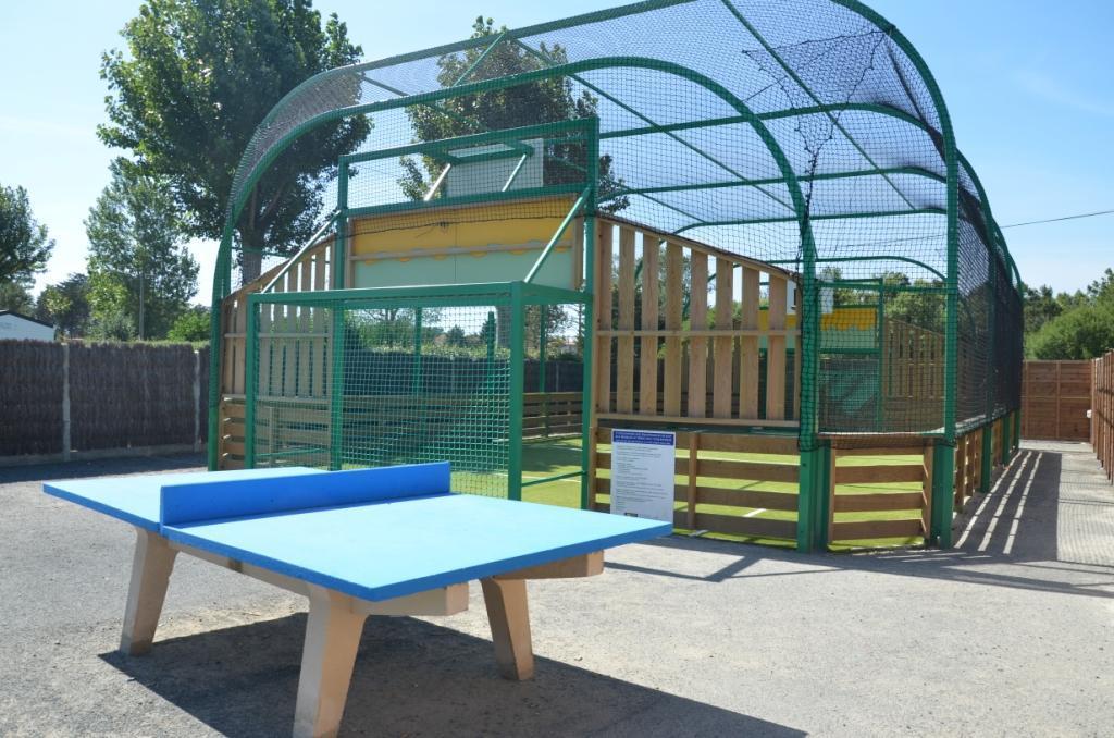 Camping Les Alizes Hotell Saint-Hilaire-de-Riez Eksteriør bilde